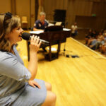 10.9.2016 Kielce. IV Świętokrzyskie Warsztaty Gospel z TGD / Wojciech Habdas / Radio Kielce