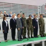 06.09.2016 MSPO w Kielcach. Apel szkół mundurowych / Wojciech Habdas / Radio Kielce