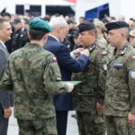 06.09.2016 MSPO w Kielcach. Apel szkół mundurowych / Wojciech Habdas / Radio Kielce