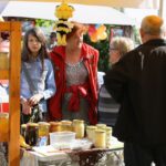 25.09.2016.  Święto odpustowe w Dębnie, połączone z tradycyjnym pieczeniem ziemniaków / Wojciech Habdas / Radio Kielce