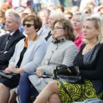 25.09.2016.  Święto odpustowe w Dębnie, połączone z tradycyjnym pieczeniem ziemniaków / Wojciech Habdas / Radio Kielce