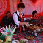 25.09.2016.  Święto odpustowe w Dębnie, połączone z tradycyjnym pieczeniem ziemniaków / Wojciech Habdas / Radio Kielce