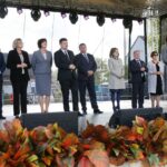 25.09.2016.  Święto odpustowe w Dębnie, połączone z tradycyjnym pieczeniem ziemniaków / Wojciech Habdas / Radio Kielce