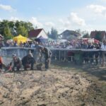 25.09.2016.  Święto odpustowe w Dębnie, połączone z tradycyjnym pieczeniem ziemniaków / Wojciech Habdas / Radio Kielce