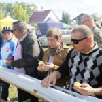 25.09.2016.  Święto odpustowe w Dębnie, połączone z tradycyjnym pieczeniem ziemniaków / Wojciech Habdas / Radio Kielce