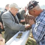 25.09.2016.  Święto odpustowe w Dębnie, połączone z tradycyjnym pieczeniem ziemniaków / Wojciech Habdas / Radio Kielce