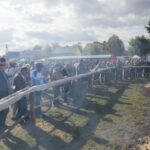 25.09.2016.  Święto odpustowe w Dębnie, połączone z tradycyjnym pieczeniem ziemniaków / Wojciech Habdas / Radio Kielce