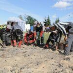 25.09.2016.  Święto odpustowe w Dębnie, połączone z tradycyjnym pieczeniem ziemniaków / Wojciech Habdas / Radio Kielce