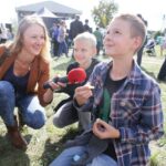 25.09.2016.  Święto odpustowe w Dębnie, połączone z tradycyjnym pieczeniem ziemniaków / Wojciech Habdas / Radio Kielce