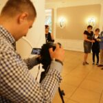 25.09.2016. Sesja zdjęciowa Fundacji "Kochaj mnie ...Po prostu" / Wojciech Habdas / Radio Kielce