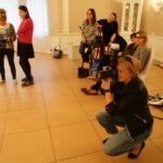 25.09.2016. Sesja zdjęciowa Fundacji "Kochaj mnie ...Po prostu" / Wojciech Habdas / Radio Kielce