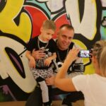 25.09.2016. Sesja zdjęciowa Fundacji "Kochaj mnie ...Po prostu" / Wojciech Habdas / Radio Kielce