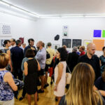 10.9.2016 Kielce. II Międzynarodowa Konferencja Naukowo-Artystyczna „Grid”. Wystawa Światło i przestrzeń w Instytucie Sztuk Pięknych w Kielcach / Wojciech Habdas / Radio Kielce