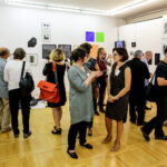 10.9.2016 Kielce. II Międzynarodowa Konferencja Naukowo-Artystyczna „Grid”. Wystawa Światło i przestrzeń w Instytucie Sztuk Pięknych w Kielcach / Wojciech Habdas / Radio Kielce