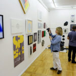 10.9.2016 Kielce. II Międzynarodowa Konferencja Naukowo-Artystyczna „Grid”. Wystawa Światło i przestrzeń w Instytucie Sztuk Pięknych w Kielcach / Wojciech Habdas / Radio Kielce