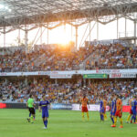 10.9.2016 Kielce. Mecz Korona Kielce – Arka Gdynia / Wojciech Habdas / Radio Kielce