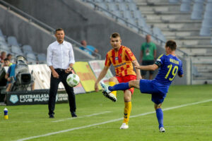 10.9.2016 Kielce. Mecz Korona Kielce – Arka Gdynia / Wojciech Habdas / Radio Kielce