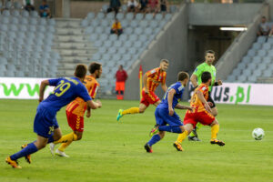 10.9.2016 Kielce. Mecz Korona Kielce – Arka Gdynia / Wojciech Habdas / Radio Kielce