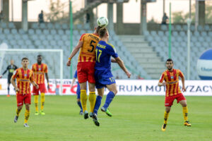 10.9.2016 Kielce. Mecz Korona Kielce – Arka Gdynia / Wojciech Habdas / Radio Kielce