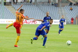 10.9.2016 Kielce. Mecz Korona Kielce – Arka Gdynia / Wojciech Habdas / Radio Kielce