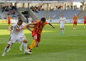 25.09.2016. 10. kolejka Lotto Ekstraklasy: Korona Kielce - Jagiellonia Białystok / Wojciech Habdas / Radio Kielce