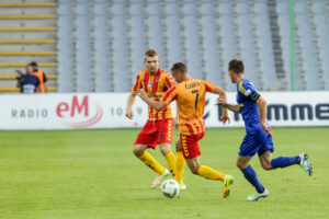 10.9.2016 Kielce. Mecz Korona Kielce – Arka Gdynia / Wojciech Habdas / Radio Kielce