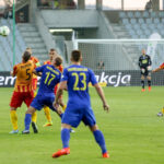 10.9.2016 Kielce. Mecz Korona Kielce – Arka Gdynia / Wojciech Habdas / Radio Kielce