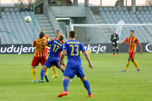 10.9.2016 Kielce. Mecz Korona Kielce – Arka Gdynia / Wojciech Habdas / Radio Kielce