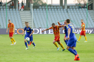 10.9.2016 Kielce. Mecz Korona Kielce – Arka Gdynia / Wojciech Habdas / Radio Kielce