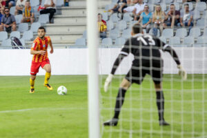 10.9.2016 Kielce. Mecz Korona Kielce – Arka Gdynia / Wojciech Habdas / Radio Kielce