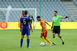 10.9.2016 Kielce. Mecz Korona Kielce – Arka Gdynia / Wojciech Habdas / Radio Kielce