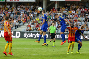 10.9.2016 Kielce. Mecz Korona Kielce – Arka Gdynia / Wojciech Habdas / Radio Kielce