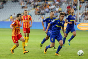 10.9.2016 Kielce. Mecz Korona Kielce – Arka Gdynia / Wojciech Habdas / Radio Kielce