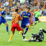 10.9.2016 Kielce. Mecz Korona Kielce – Arka Gdynia / Wojciech Habdas / Radio Kielce