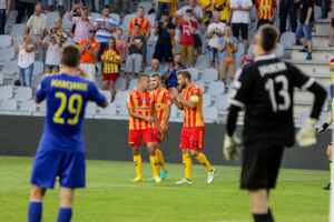 10.9.2016 Kielce. Mecz Korona Kielce – Arka Gdynia / Wojciech Habdas / Radio Kielce