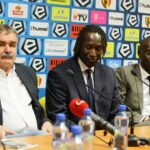 25.09.2016. Konferencja w sprawie sprzedaży Korony Kielce / Wojciech Habdas / Radio Kielce