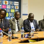 25.09.2016. Konferencja w sprawie sprzedaży Korony Kielce / Wojciech Habdas / Radio Kielce