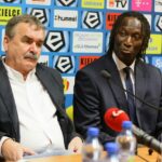 25.09.2016. Konferencja w sprawie sprzedaży Korony Kielce / Wojciech Habdas / Radio Kielce