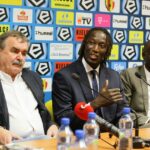 25.09.2016. Konferencja w sprawie sprzedaży Korony Kielce / Wojciech Habdas / Radio Kielce