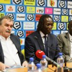 25.09.2016. Konferencja w sprawie sprzedaży Korony Kielce / Wojciech Habdas / Radio Kielce