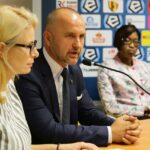 25.09.2016. Konferencja w sprawie sprzedaży Korony Kielce / Wojciech Habdas / Radio Kielce