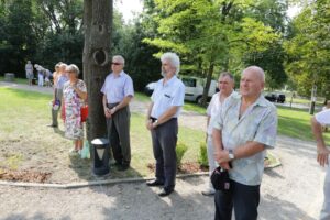 Kielczanie upamiętnili ofiary zamachów (11 września 2016 r.) / Wojciech Habdas / Radio Kielce