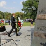 Kielczanie upamiętnili ofiary zamachów (11 września 2016 r.) / Wojciech Habdas / Radio Kielce