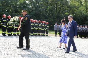 Kielczanie upamiętnili ofiary zamachów (11 września 2016 r.) / Wojciech Habdas / Radio Kielce