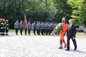 Kielczanie upamiętnili ofiary zamachów (11 września 2016 r.) / Wojciech Habdas / Radio Kielce