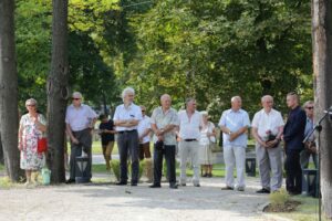 Kielczanie upamiętnili ofiary zamachów (11 września 2016 r.) / Wojciech Habdas / Radio Kielce