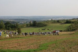 Piknik historyczny w Chęcinach (11 wrzesnia 2016 r.) / Wojciech Habdas / Radio Kielce