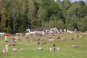 Piknik historyczny w Chęcinach (11 wrzesnia 2016 r.) / Wojciech Habdas / Radio Kielce