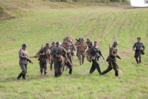 Piknik historyczny w Chęcinach (11 wrzesnia 2016 r.) / Wojciech Habdas / Radio Kielce