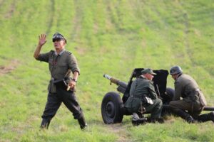 Piknik historyczny w Chęcinach (11 wrzesnia 2016 r.) / Wojciech Habdas / Radio Kielce